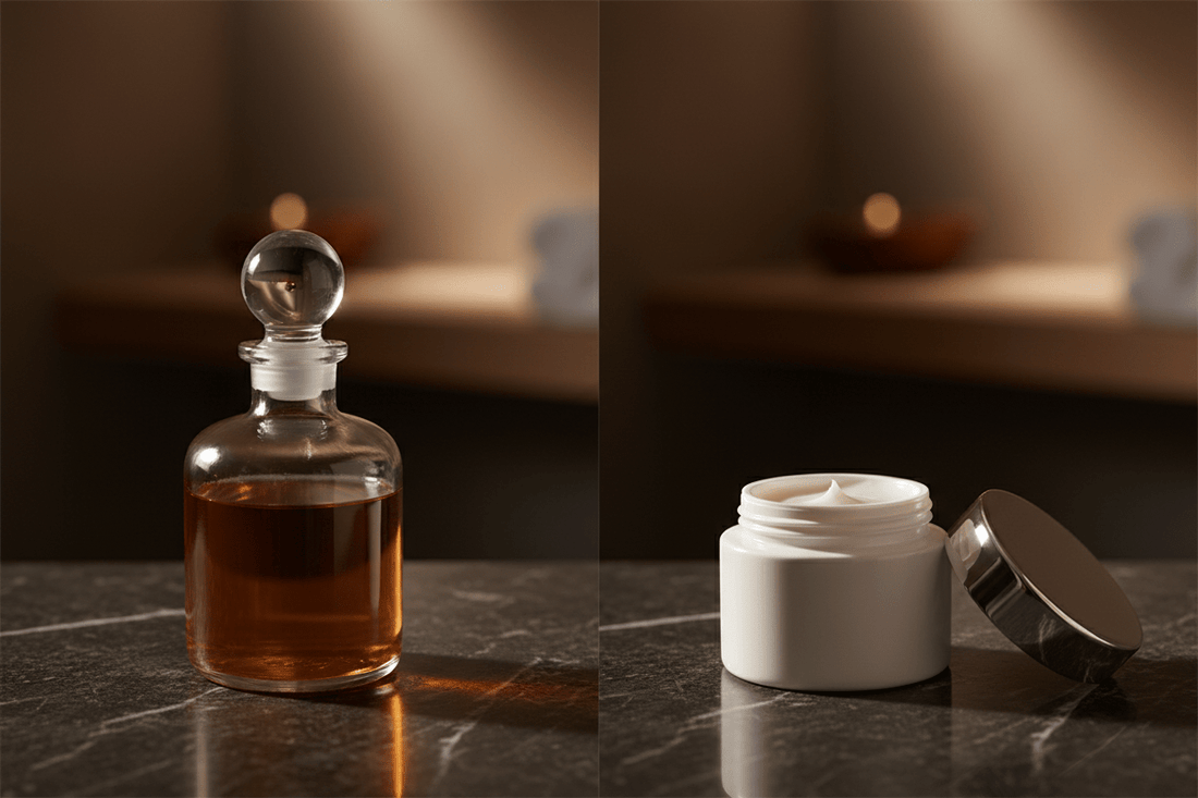 Aftershave Balm vs. Splash – Was ist der Unterschied? - Rasori Razors