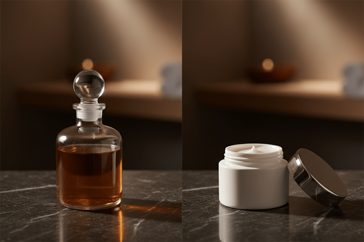 Aftershave Balm vs. Splash – Was ist der Unterschied? - Rasori Razors