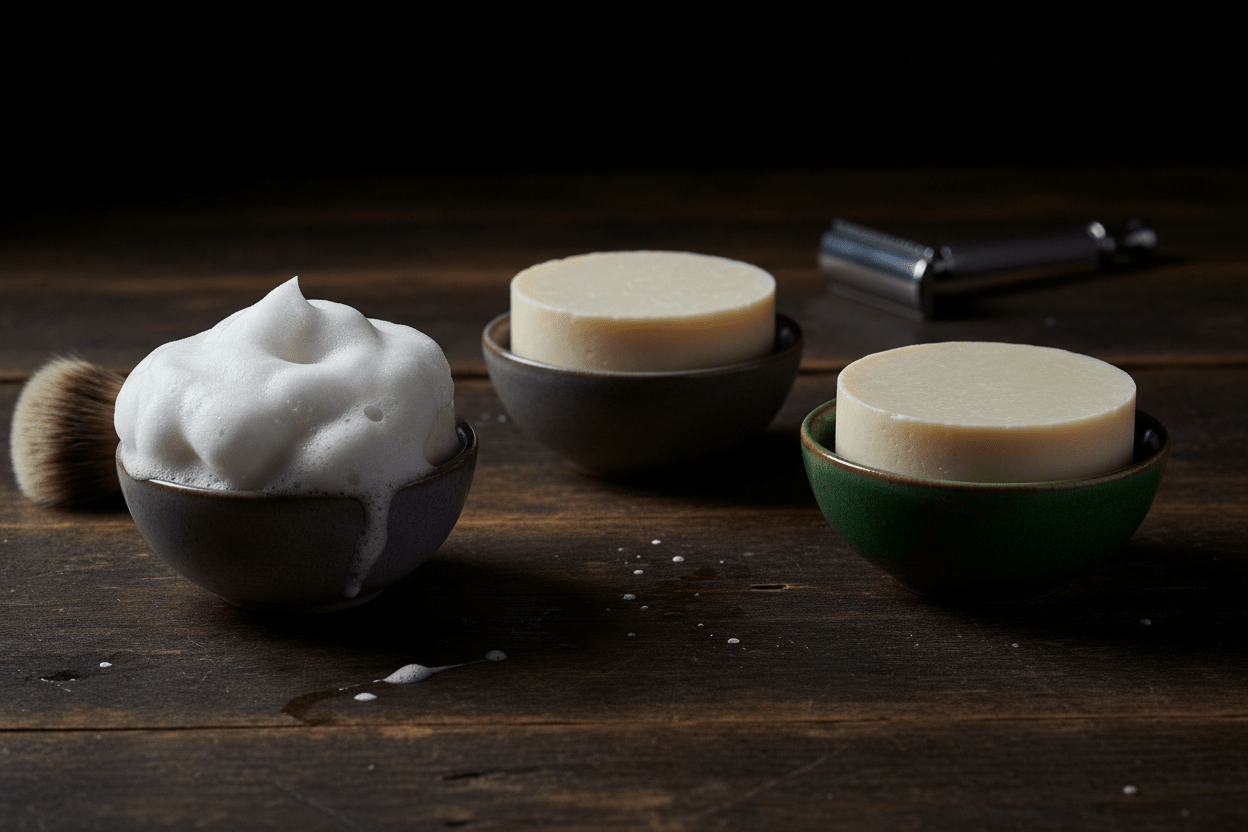 Die besten Rasierseifen für die Nassrasur – Großer Vergleich - Rasori Razors