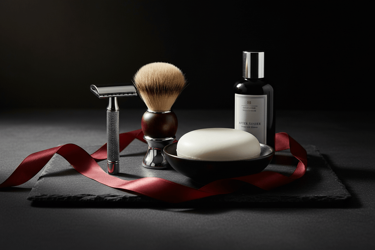 Nassrasur Set als Geschenk zum Vatertag – Die besten Ideen 2026 - Rasori Razors