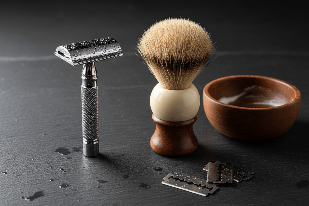 Rasierhobel reinigen & pflegen – so hält er ein Leben lang - Rasori Razors