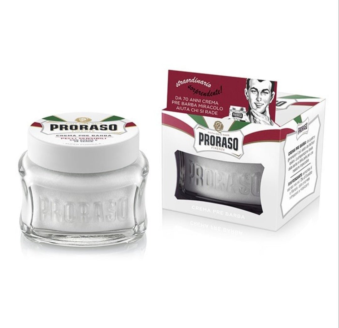 Pre-Shave Produkte - Rasori Razors