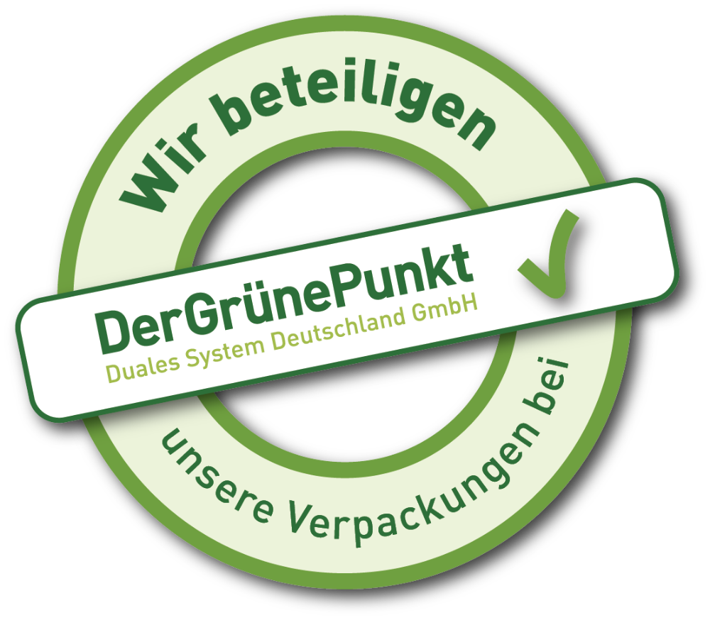 DSD Grüner Punkt – Rasori Razors nimmt am Dualen System Deutschland teil