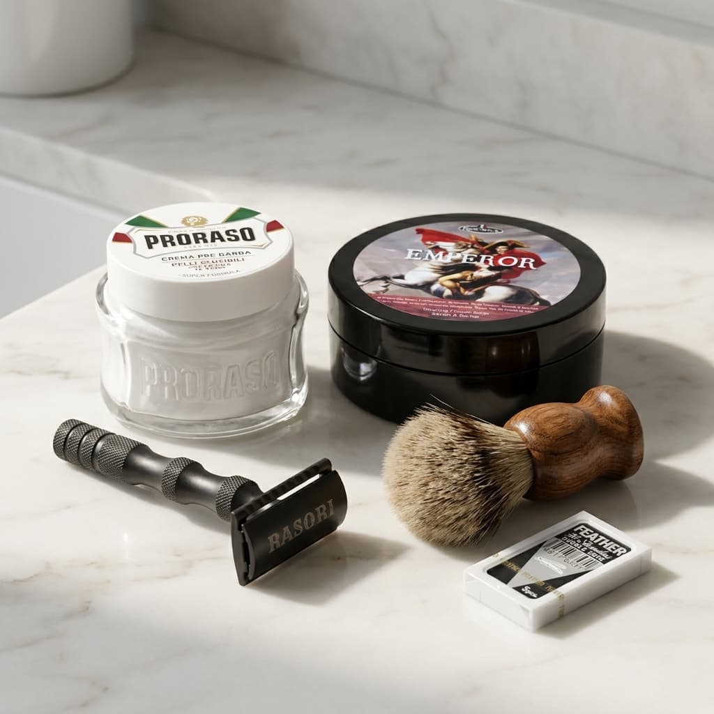 Rasori Summer Shave Set