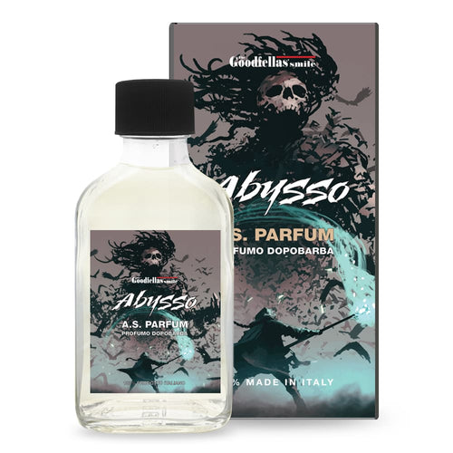 Abysso Aftershave 100 ml - Erfrischende Pflege nach der Rasur - Rasori Razors