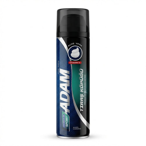 ADAM Rasierschaum Sport 255ml - Rasori Razors