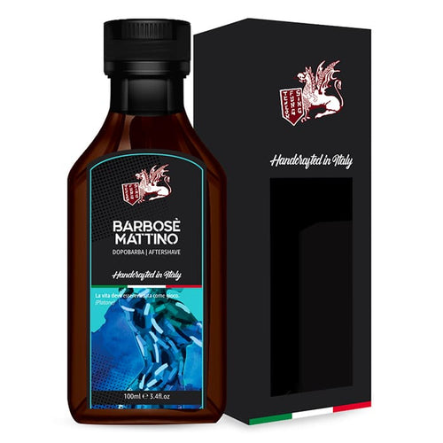 Aftershave Barbose Mattino 100 ml - Rasori Razors