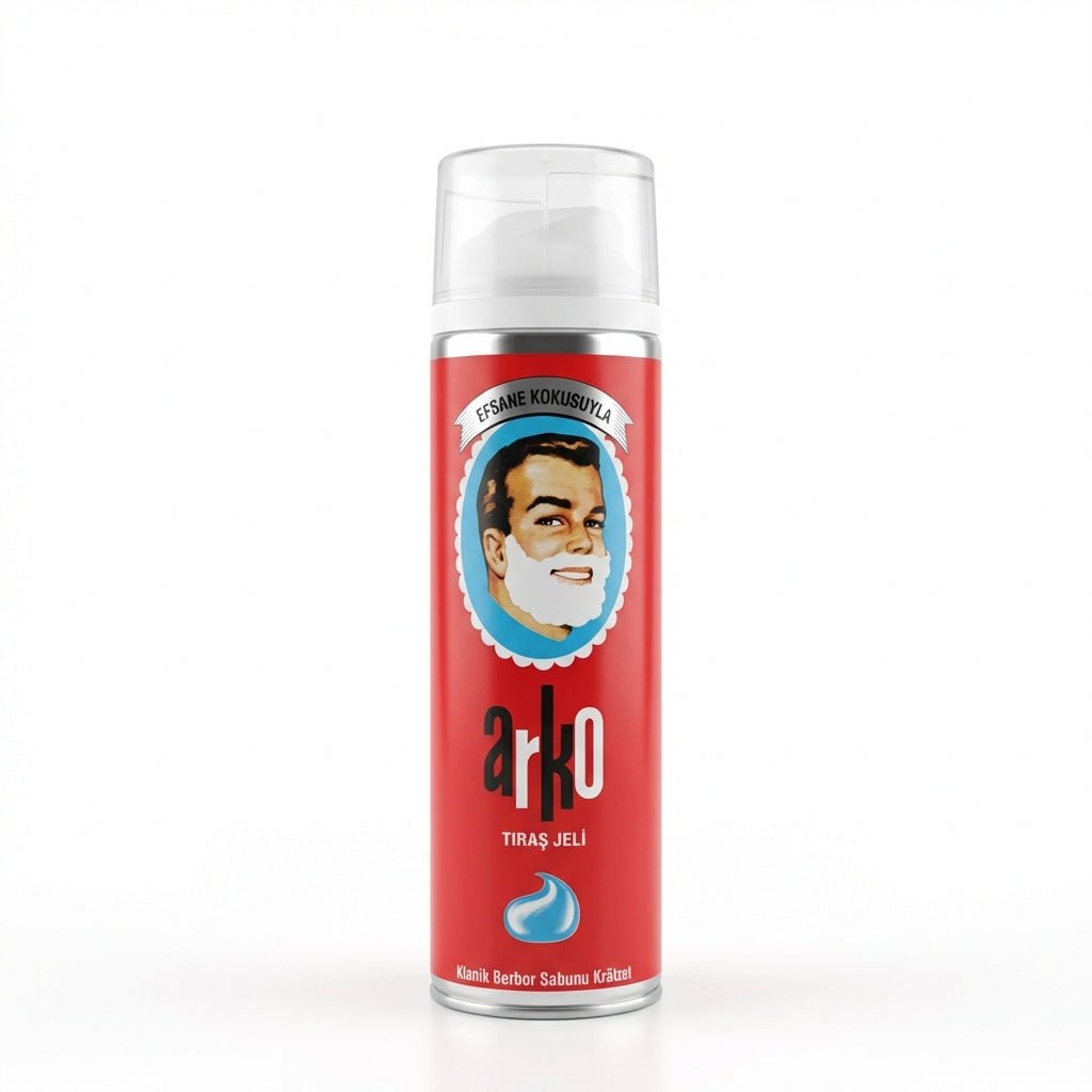 Arko Klassik Men Rasiergel 200ml (Sonderedition 60 Jahre Arko) - Rasori Razors