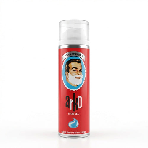 Arko Klassik Men Rasiergel 200ml (Sonderedition 60 Jahre Arko) - Rasori Razors