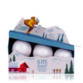 Badebombe ALPINE COZINESS in Geschenkbox - Rasori Razors