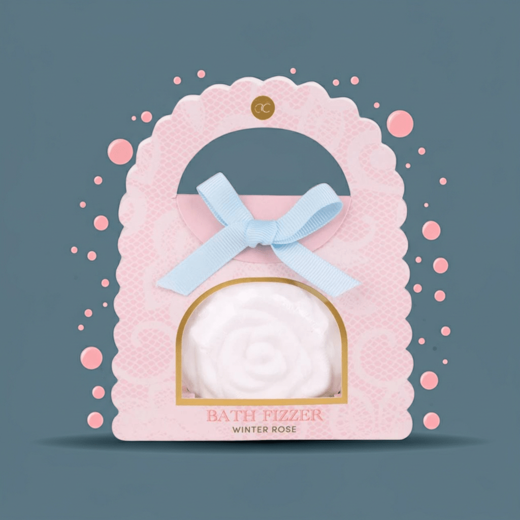 Badebombe ROMANTIC DREAMS in Geschenkbox - Rasori Razors