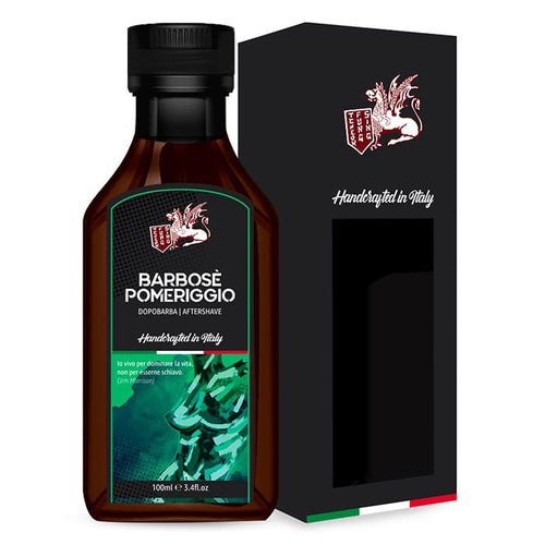 Barbose Pomeriggio Aftershave 100ml - Rasori Razors