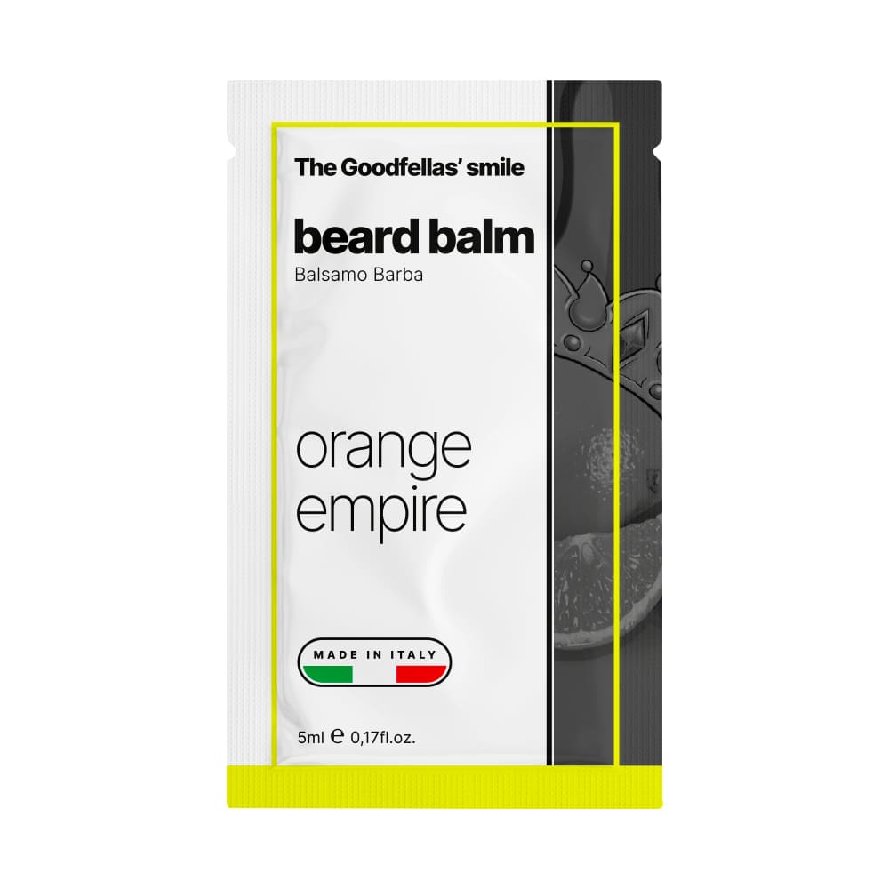Bart Balsam Orange Empire Probepackung 5ml - Rasori Razors