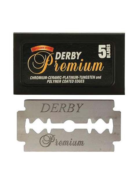 Derby Premium Double Edge Klingen - Rasori Razors
