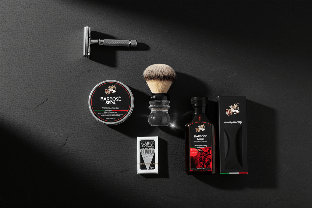 Edwin Jagger DE89L Classic Wet Shaving Set - Rasori Razors