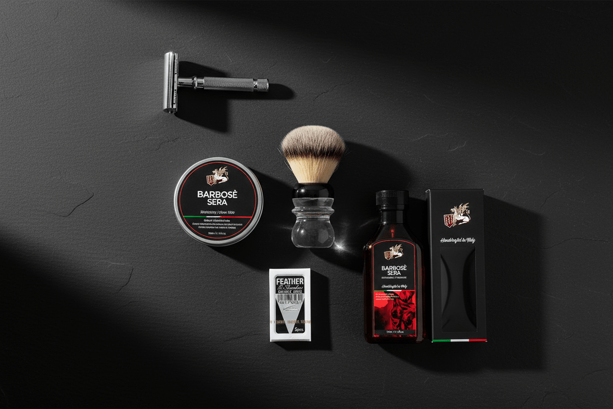 Edwin Jagger DE89L Classic Wet Shaving Set - Rasori Razors