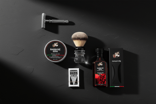 Edwin Jagger DE89L Classic Wet Shaving Set - Rasori Razors