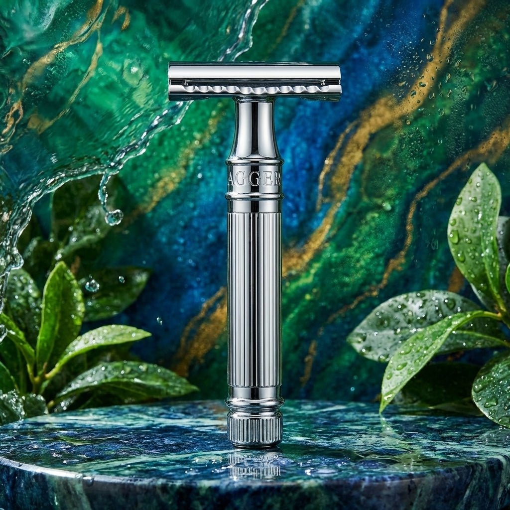 Edwin Jagger DE89L Classic Wet Shaving Set - Rasori Razors