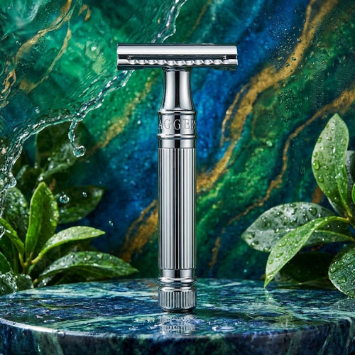 Edwin Jagger DE89L Classic Wet Shaving Set - Rasori Razors