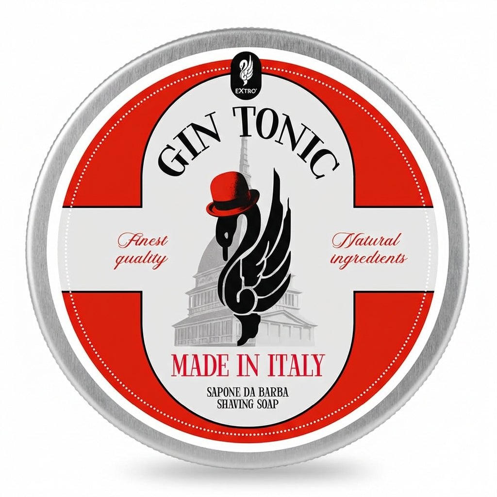 Extro Rasierseife Gin Tonic 150 ml - Rasori Razors