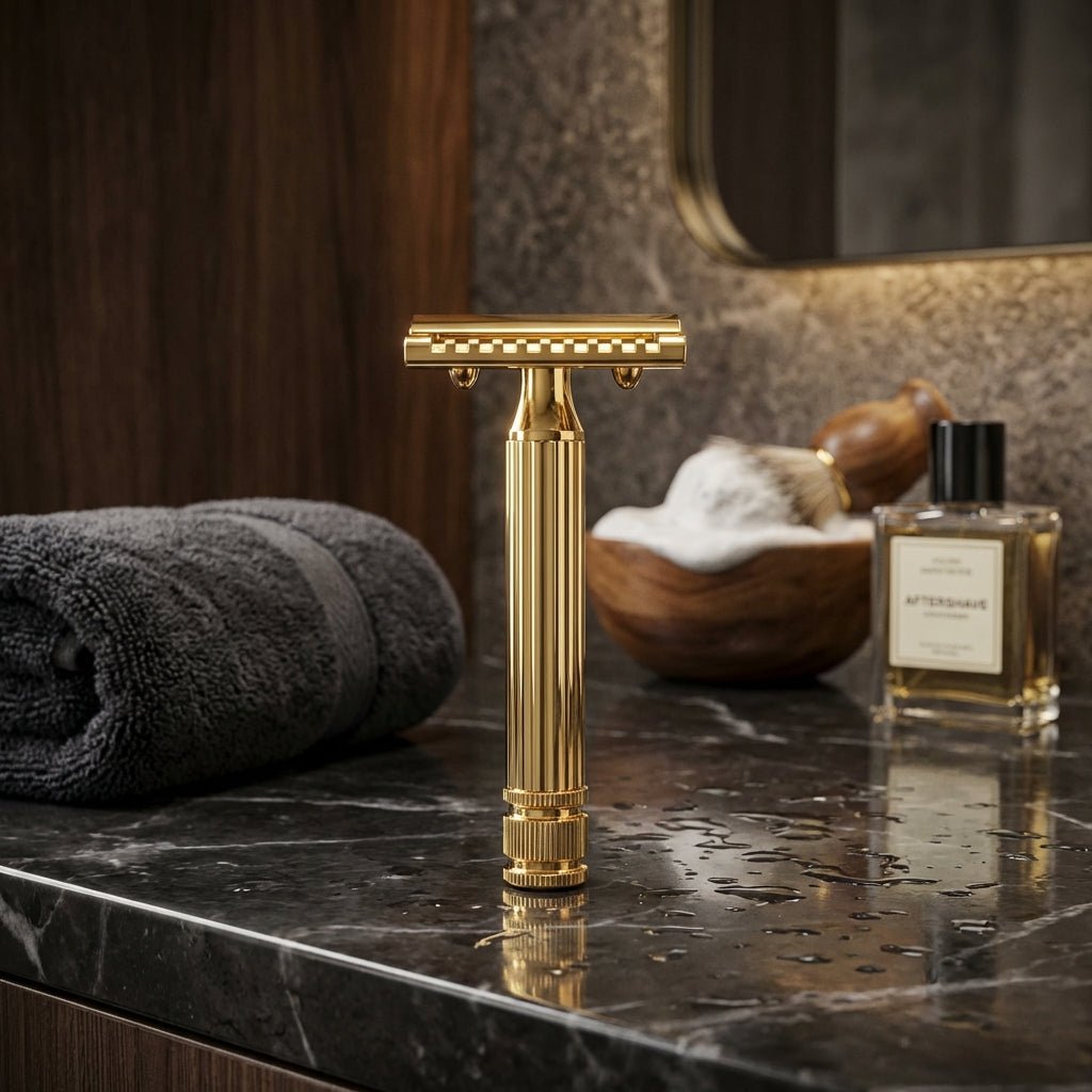 Fatip Hybrid Grande Gold CC - OC Gold - Rasori Razors