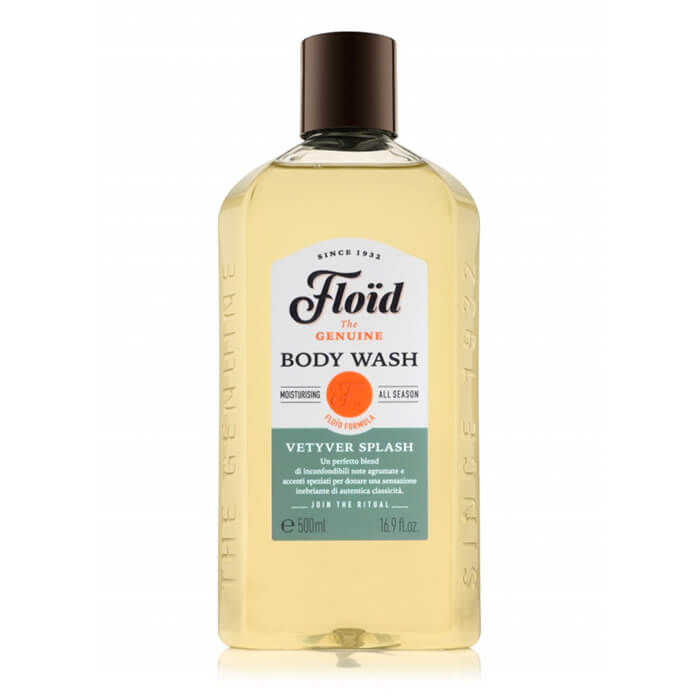 Floid Body Wash Vetyver Splash 500ml - Rasori Razors
