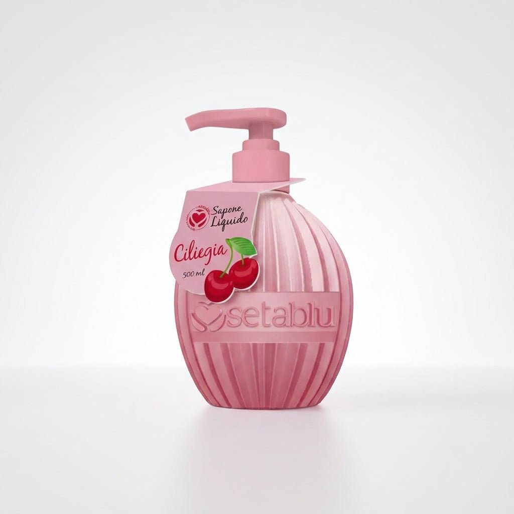 Flüssigseife 500 ml – Kirsche - Rasori Razors