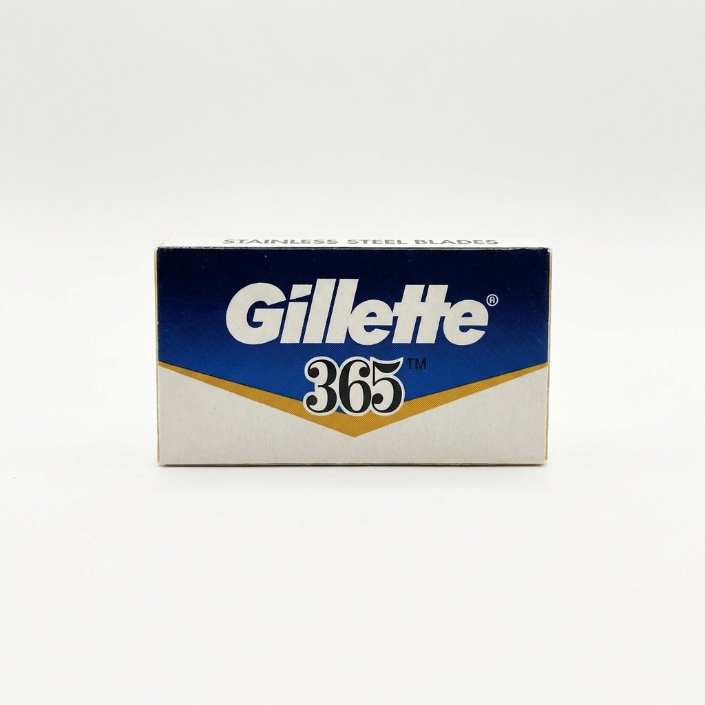 Gillette 365 Edelstahl Klingen - Rasori Razors