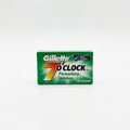Gillette 7 O'Clock Permasharp Edelstahl Grün - Rasori Razors