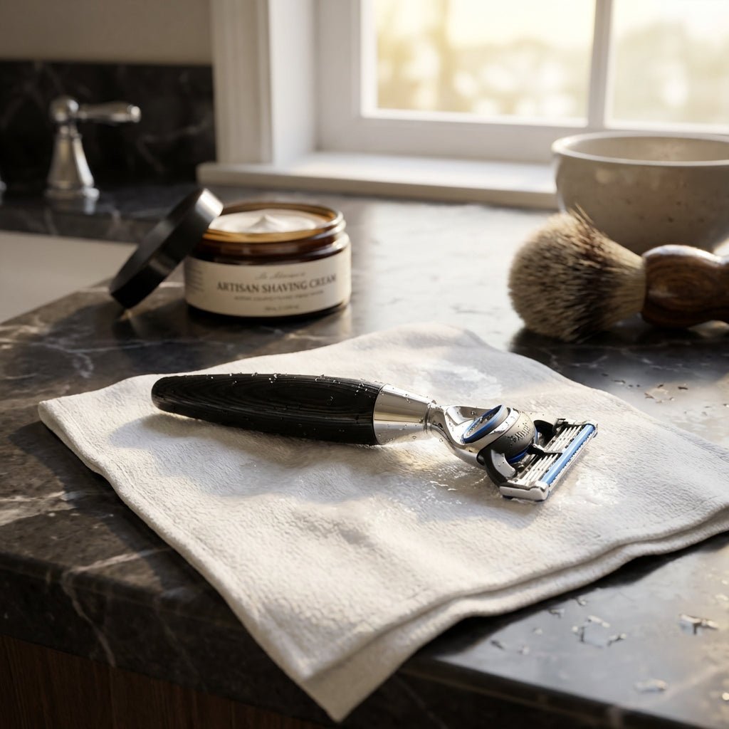 Gillette Fusion Carbonoptik Rasierer - Rasori Razors