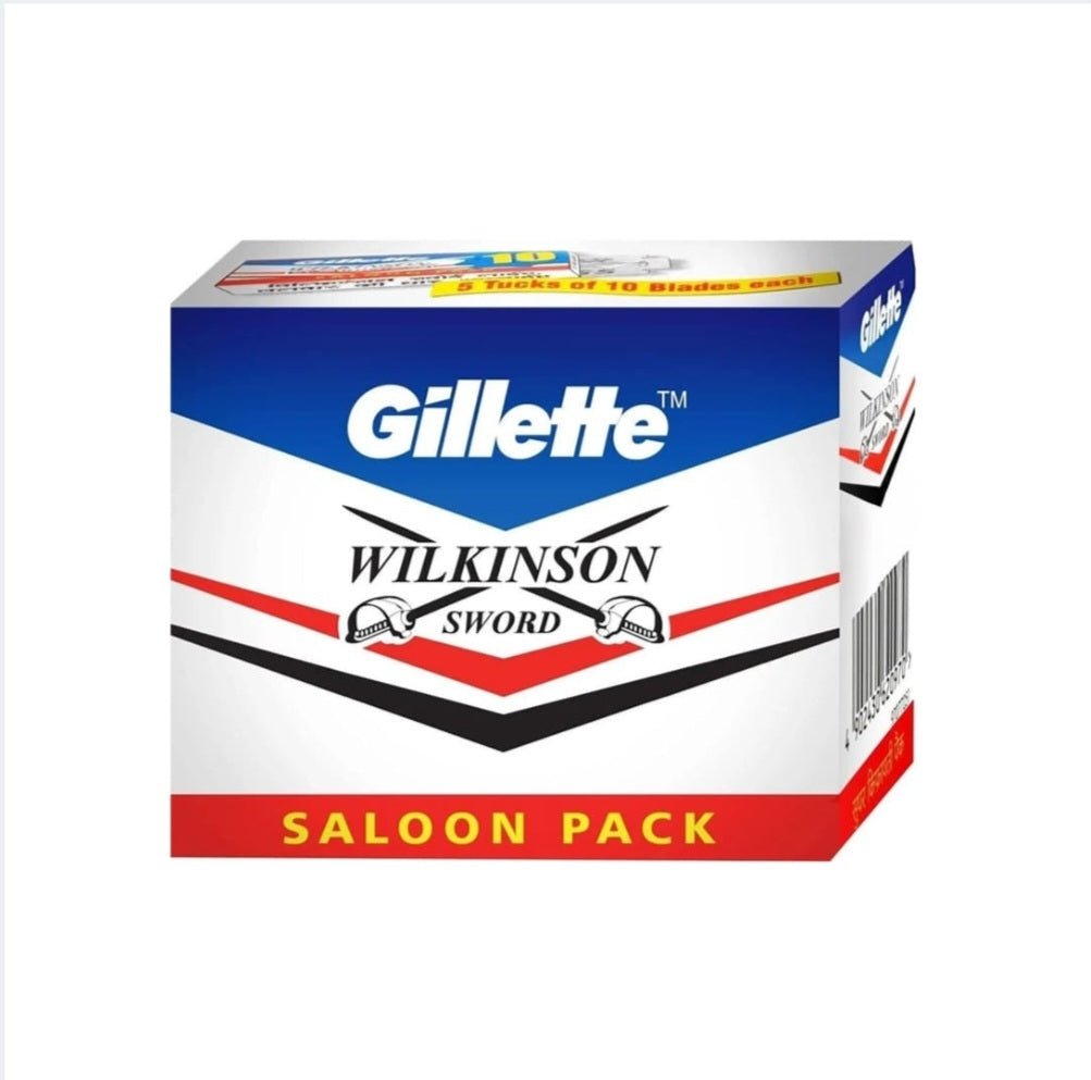 Gillette Wilkinson Sword Double Edge Rasierklingen - Rasori Razors