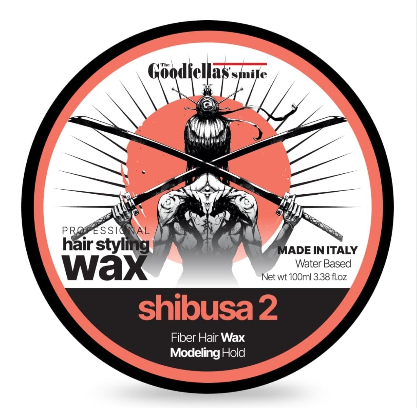 Goodfellas' Smile Haarwachs Fiber Shibusa 2 100ml - Rasori Razors