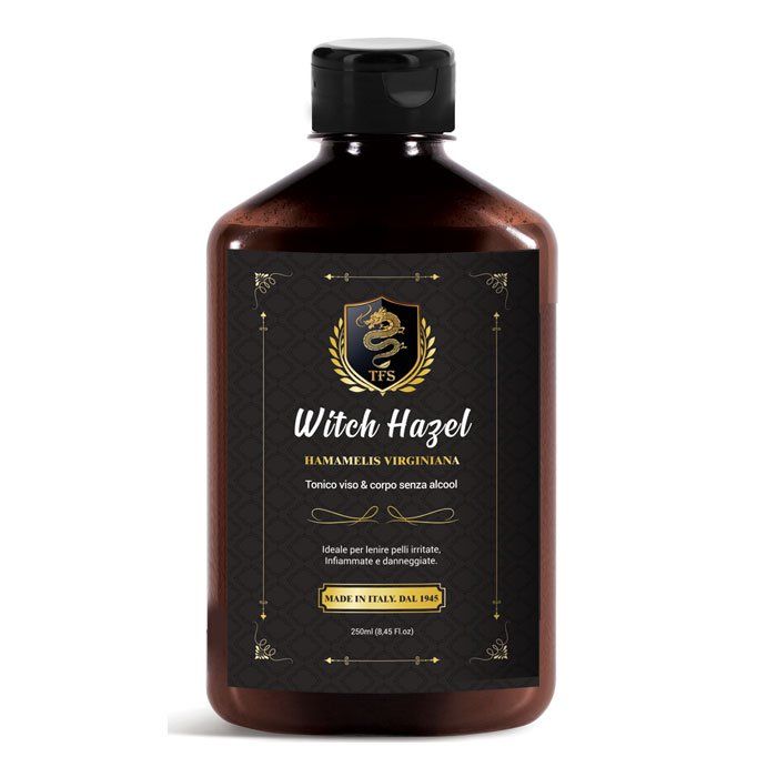 Hamamelis - Adstringens. Beruhigt die Haut. 250 ml - Rasori Razors