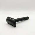 Haward Rasierhobel Double Edge Vollmetall Schwarz - Rasori Razors