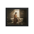 La Belle – Gerahmtes Wandbild - Rasori Razors