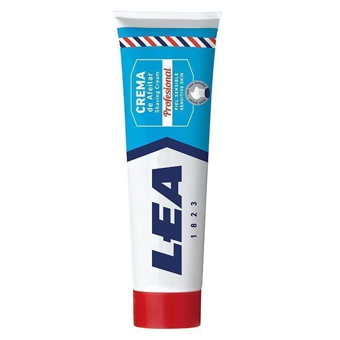 Lea Rasiercreme in der Tube Profigröße 250gr - Rasori Razors