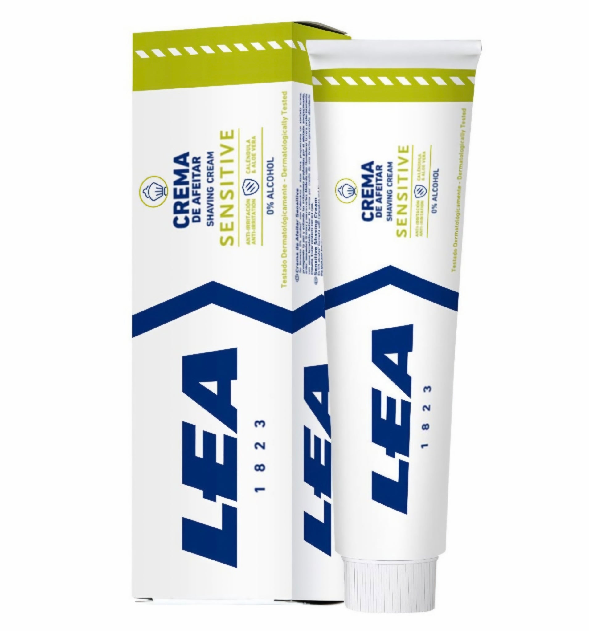 Lea Sensitiv Rasiercreme in der Tube 100gr - Rasori Razors