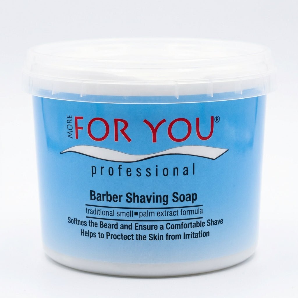More For You Professional Rasierseife 140g - Rasori Razors