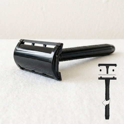 Nassrasur Einsteiger - Set – Komplett - Set für den perfekten Einstieg - Rasori Razors