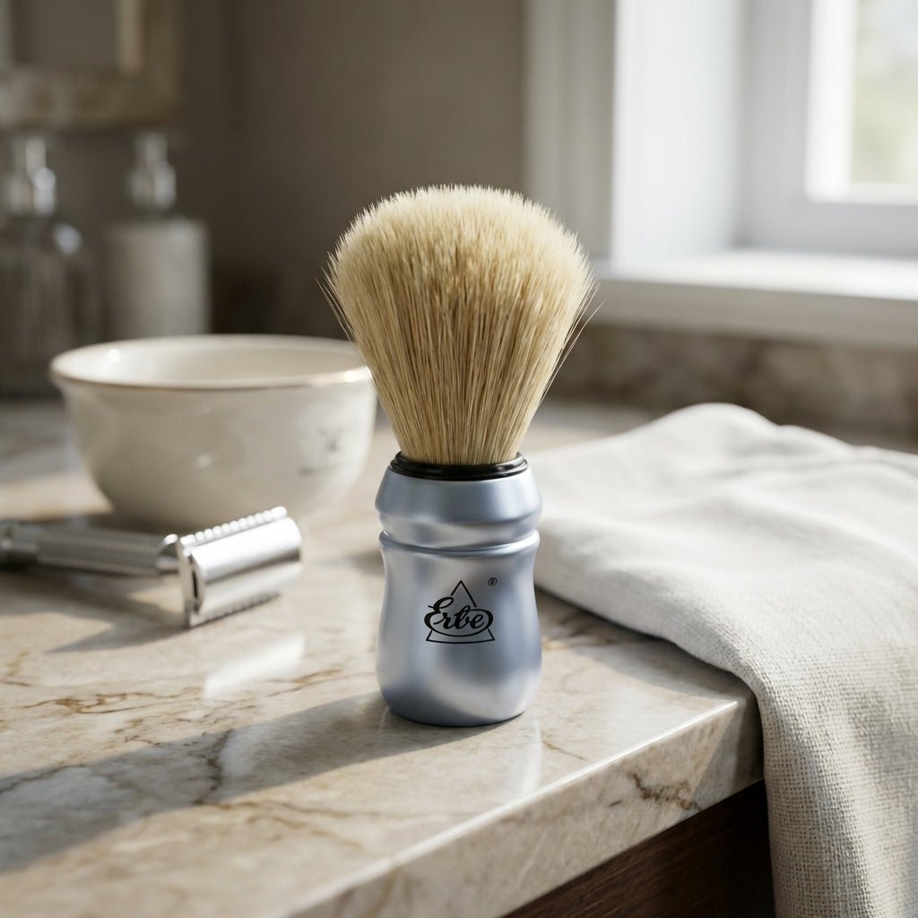 Nassrasur Premium - Set – Luxus - Erlebnis für anspruchsvolle Herren - Rasori Razors