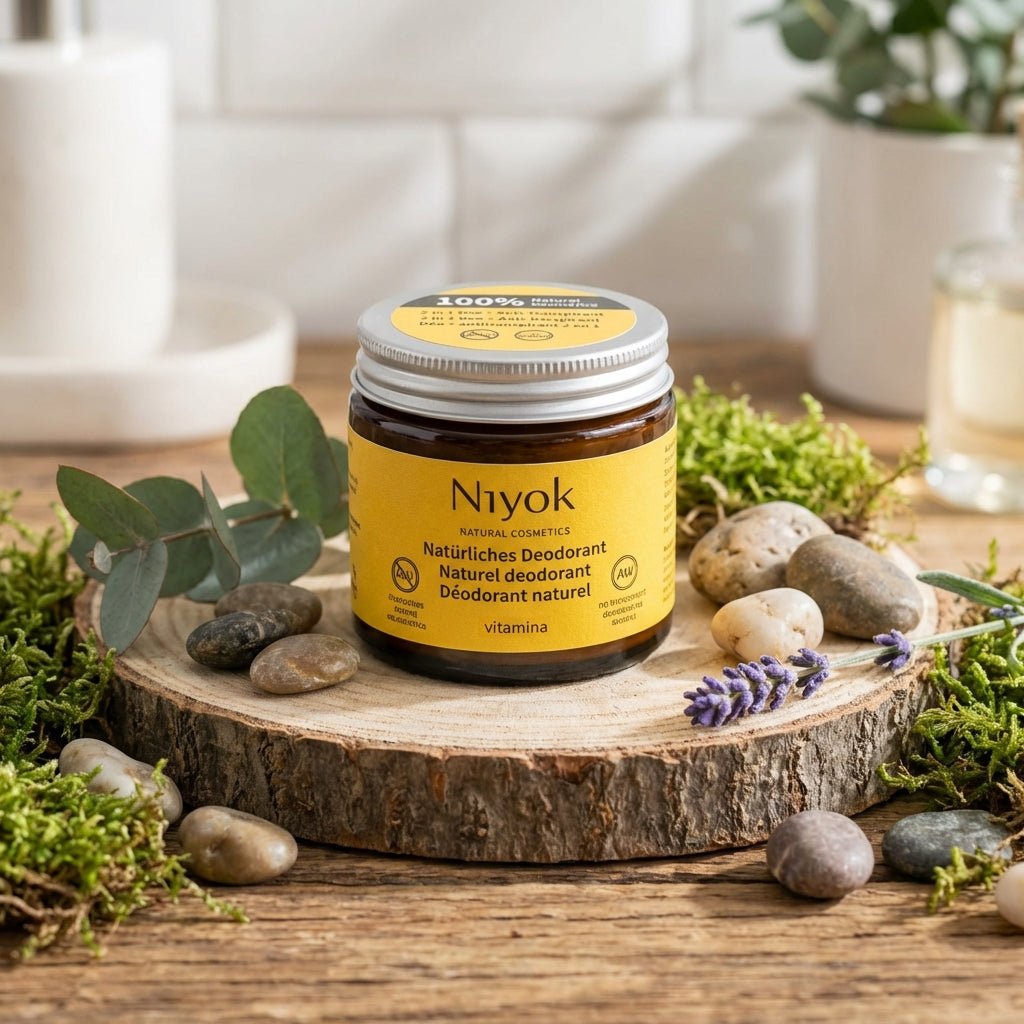 Niyok Deocreme Vitamina - Rasori Razors