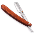 Parker Shavette SRW – Rasiermesser mit Palisander - Holzgriff hellbraun - Rasori Razors