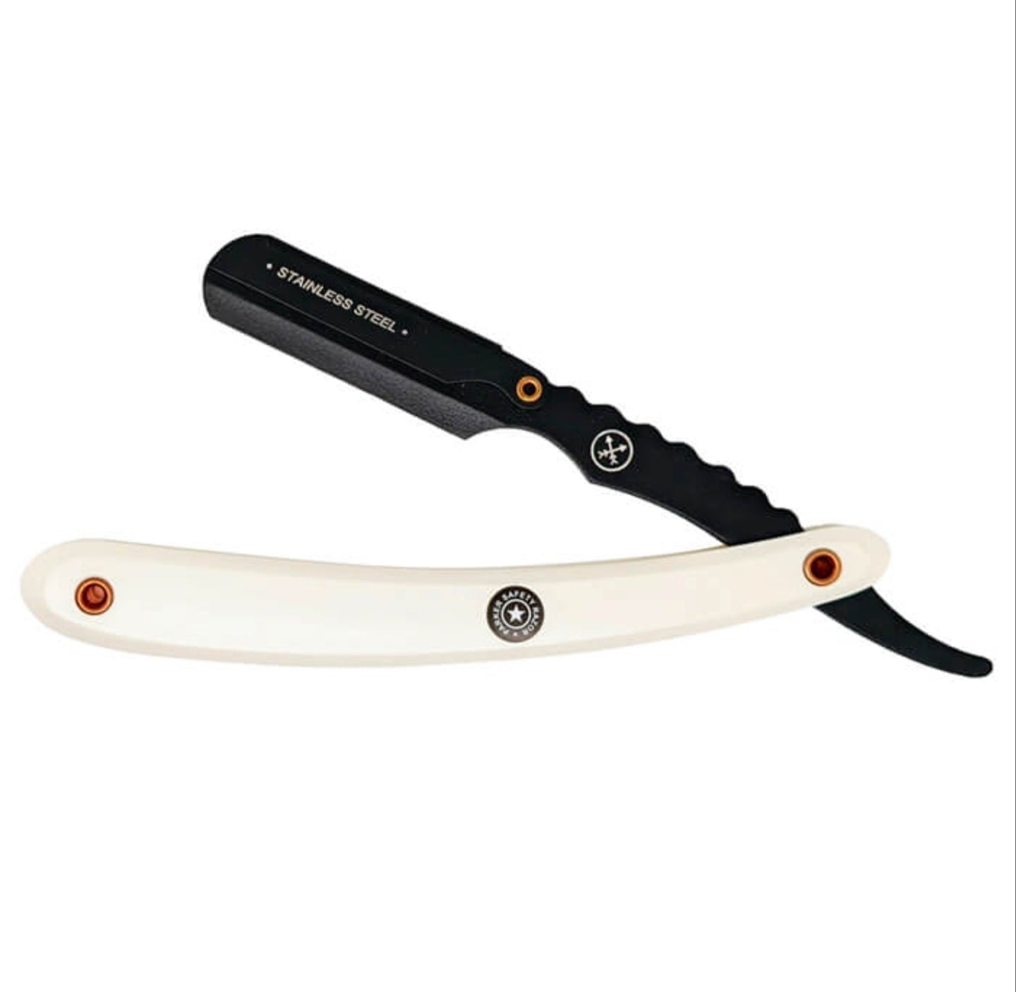 Parker Shavette SRWBA – Rasiermesser Schwarz mit Kunststoffgriff - Rasori Razors