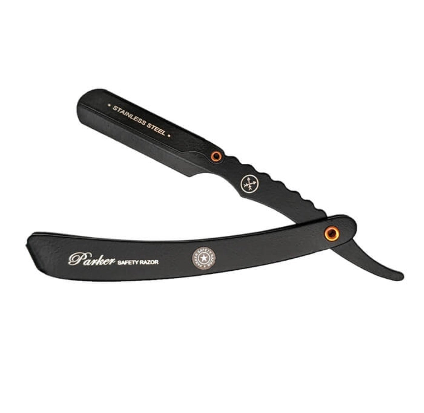 Parker Shavette SRXBLK – Edelstahl Rasiermesser Schwarz - Rasori Razors