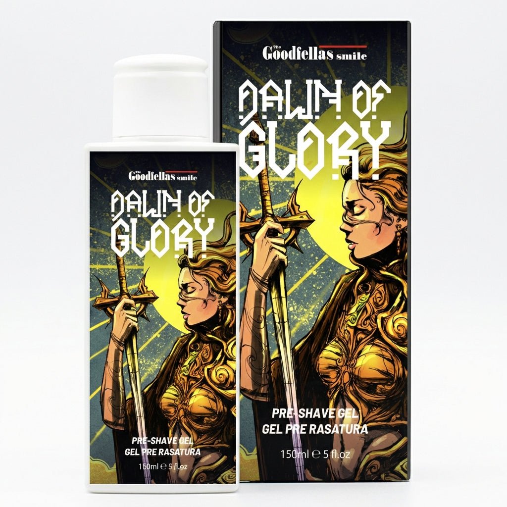 Pre - Shave Dawn of Glory 150ml The Goodfellas Smile - Rasori Razors