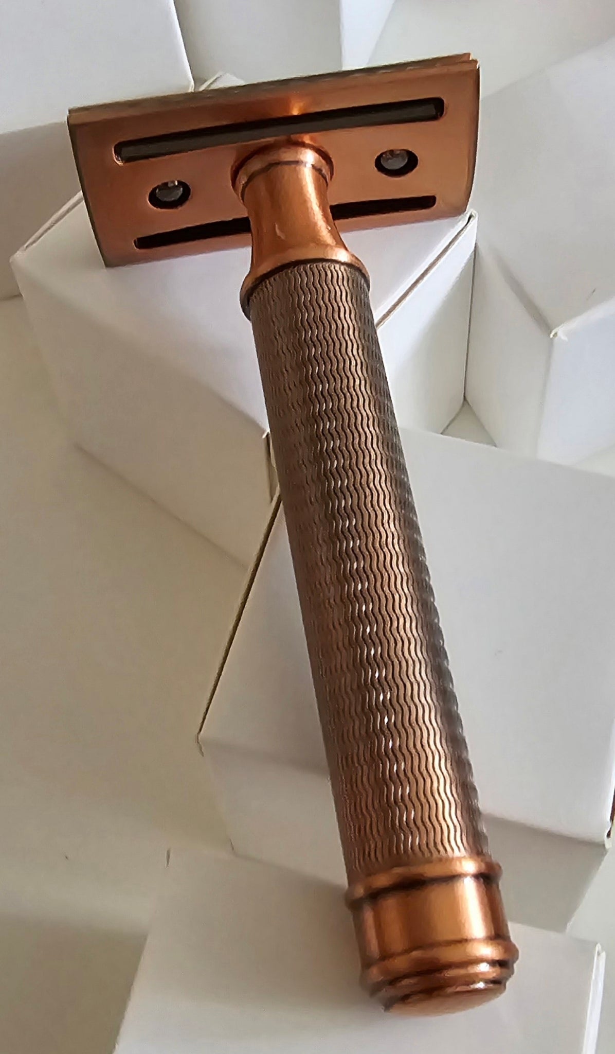 Premium Nassrasierer Aluminium - Rasori Razors