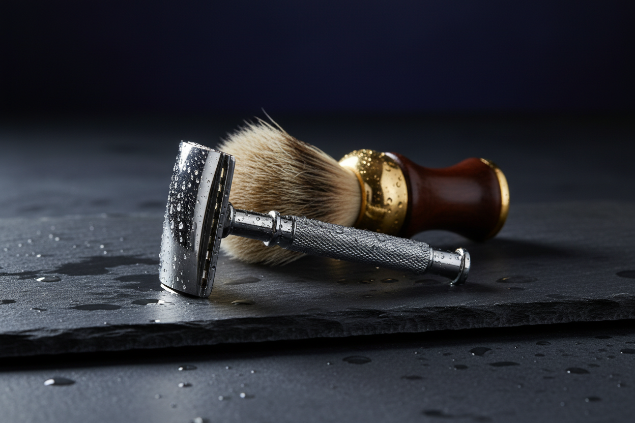 Premium Safety Razor Hero-Bild