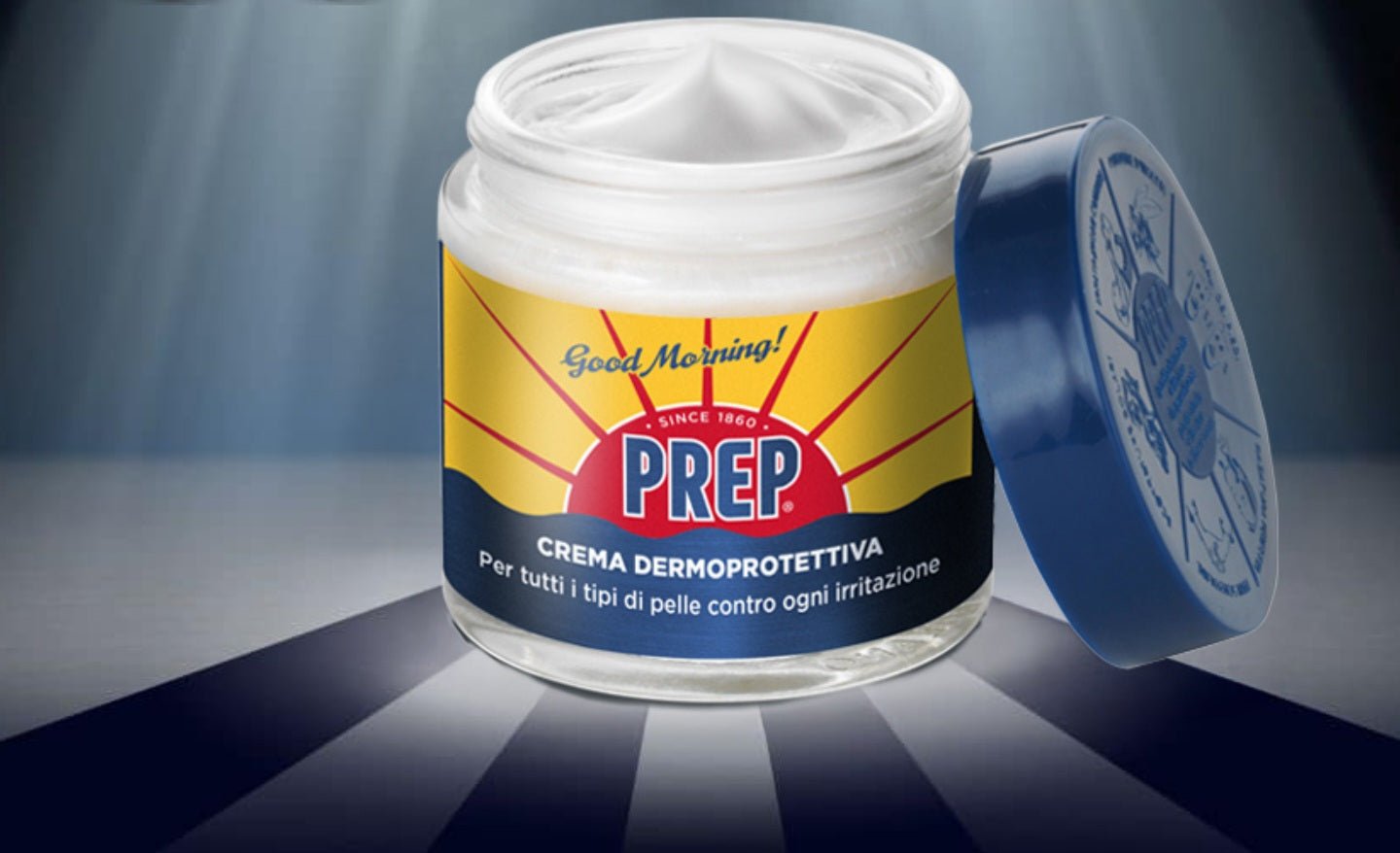 PREP Dermoprotektive Creme – Italienischer Klassiker von Coswell - Rasori Razors