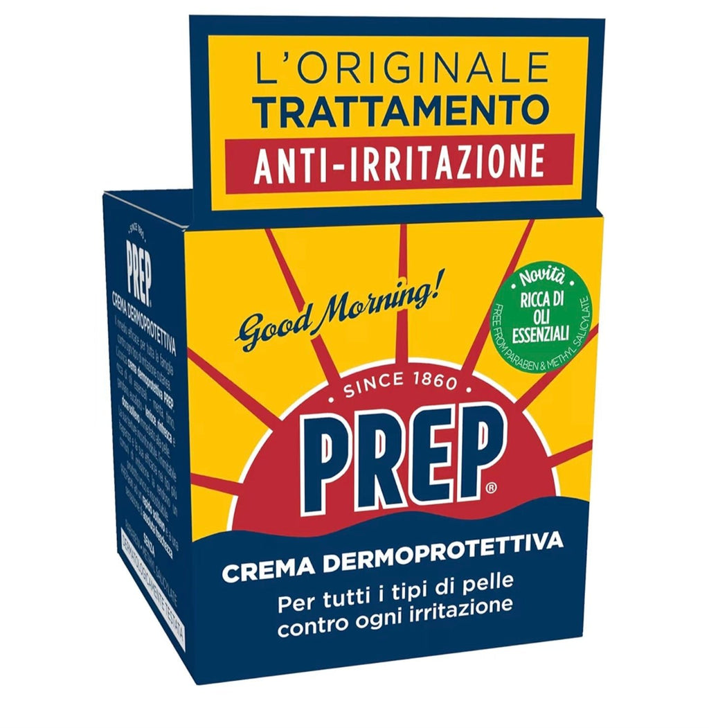 PREP Dermoprotektive Creme – Italienischer Klassiker von Coswell - Rasori Razors