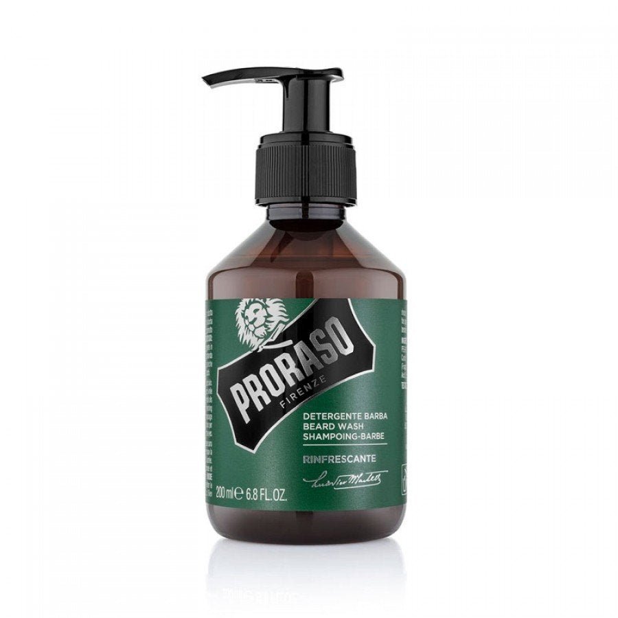 Proraso Bartreinigungsshampoo Grün 200 ml - Rasori Razors